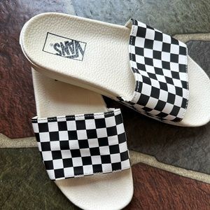 Vas checkerboard slides sz8